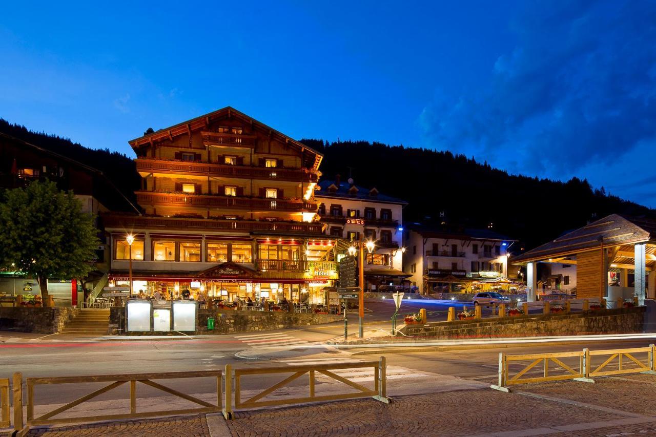 Logis La Croix-Saint-Maurice Hotel Le Grand-Bornand Exterior photo