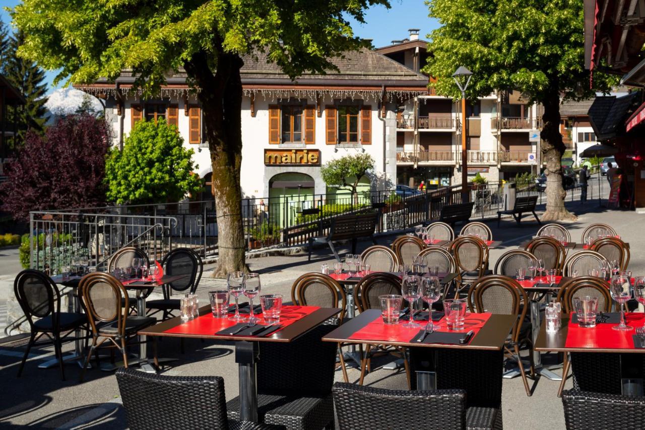 Logis La Croix-Saint-Maurice Hotel Le Grand-Bornand Exterior photo